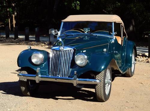 MG TF 1500 1955 Matching Numbers Car, Never Rusted For Sale