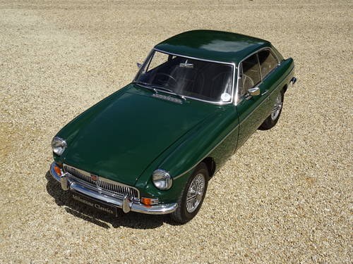 MGB GT – 3,000 miles since restoration VENDU