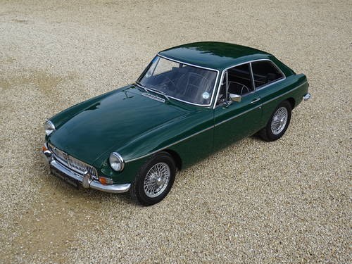 MGB GT Mk1 – Owned 40 years just two owners.. SOLD