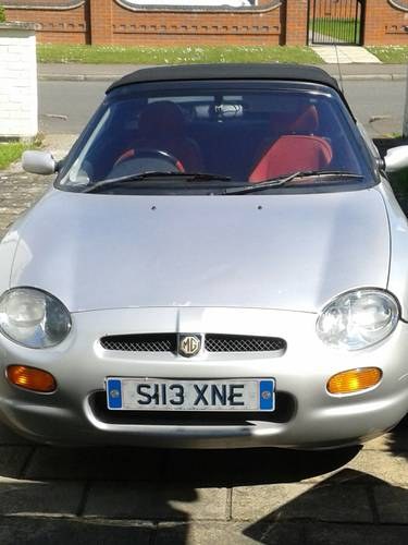 1998 Two Seater Soft Top MGF For Sale