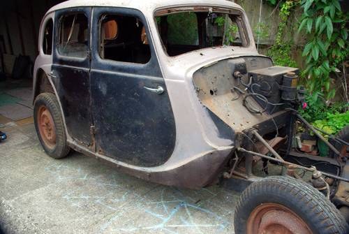 MG Y A 1949 Restoration Project For Sale