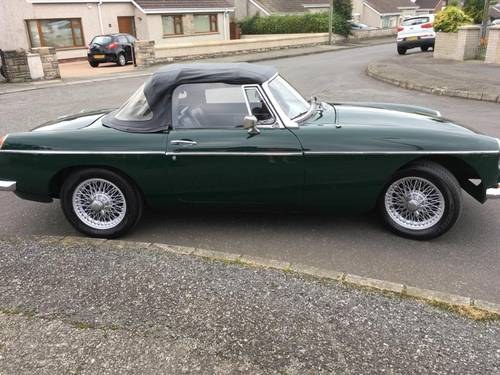 SEPTEMBER AUCTION. 1969 MGB Roadster For Sale by Auction