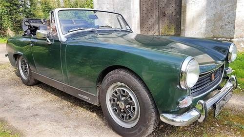 1971 MG Midget 1275cc in British Racing Green For Sale