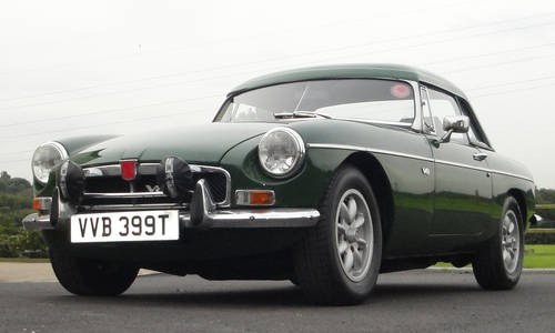 1979 MGB V8 Roadster For Sale by Auction