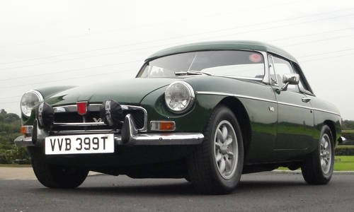 1979 MGB V8 Roadster À venda em leilão