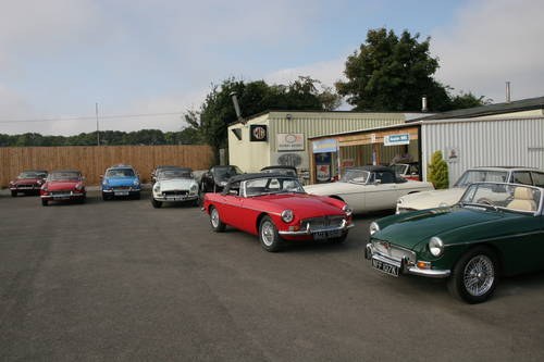 1970 15 Chrome MGB Roadsters /GTs, 3 Factory V8...... For Sale