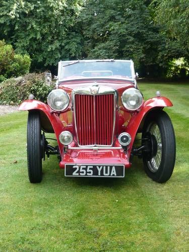1948 Very Fine MG TC, ready for use SOLD