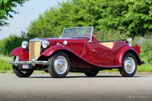 Excellent MG TD 1951  RHD For Sale