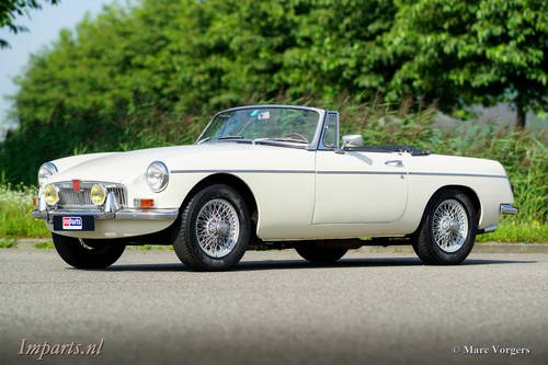 MGB 1800 roadster 1967 with Overdrive For Sale