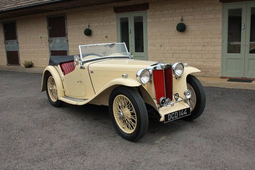 1936 MG TA CONCOURS EXAMPLE For Sale