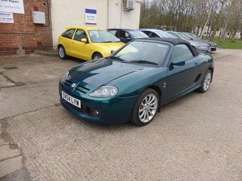 MG TF 135 2004 Green EXCELLENT CONDITION For Sale