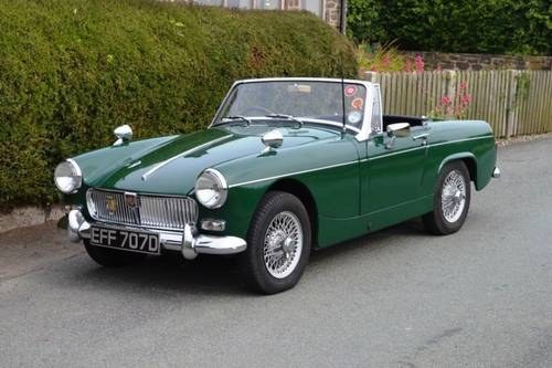 1996 MG Midget Mk II For Sale by Auction