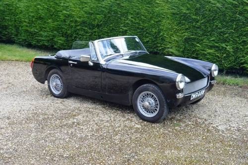1972 MG Midget Mk III For Sale by Auction