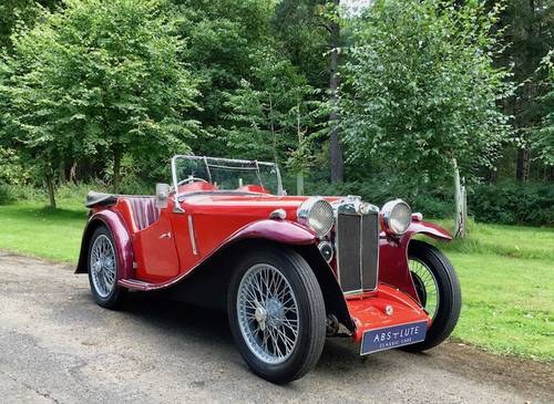1934 MG PA 4 Seater Tourer - 1 of 498 built Beautiful SOLD