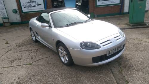 MG TF 135, low mileage with Hard Top For Sale