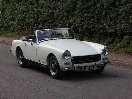 1972 MG Midget RWA - Restored in early 90's and £5k spent in 2017 SOLD