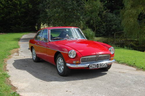 MGB GT (1971) For Sale