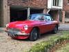 1972 MGB ROADSTER WITH NEW ENGINE & 5 SPEED BOX For Sale