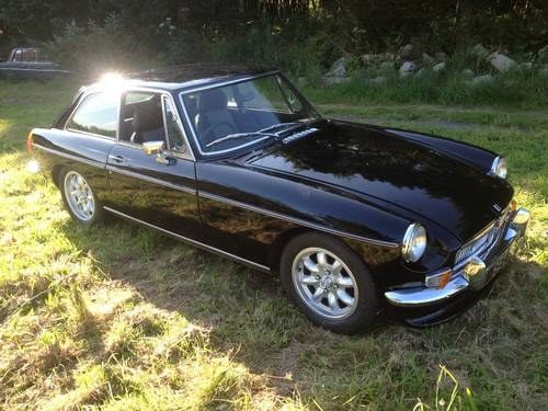 1972 MG MGB GT - Superb condition, recent resto ! For Sale