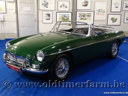 1966 MG B Roadster Green '66 For Sale