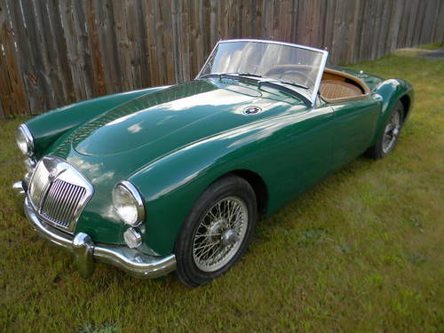 1960 MGA Roadster , Racing Green , Price includes Shipping For Sale