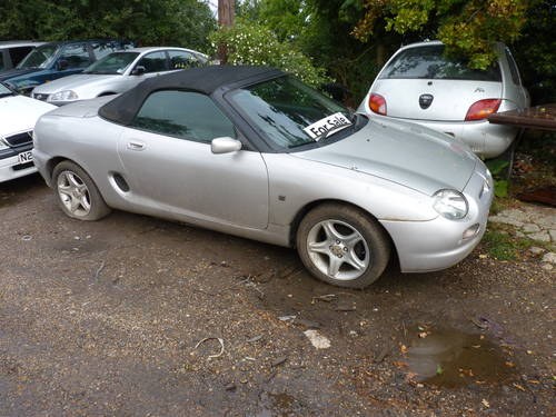 2002 MGF x2 99 T & 51 Reg. For Sale