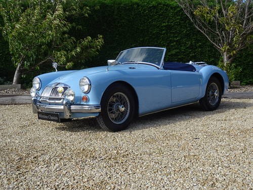 MGA 1600 Roadster Mk1 – Original RHD UK Car VENDUTO