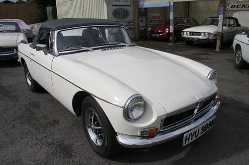 1975 MGB Roadster  For Sale