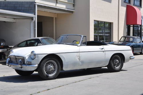 1964 MG MGB Roadster = Solid Project 4 speed 9k miles $3.9k For Sale