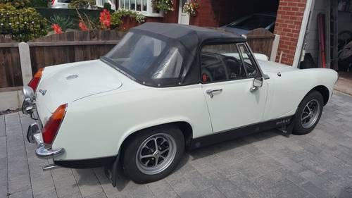 White MG Midget. Immaculate. 1976. For Sale