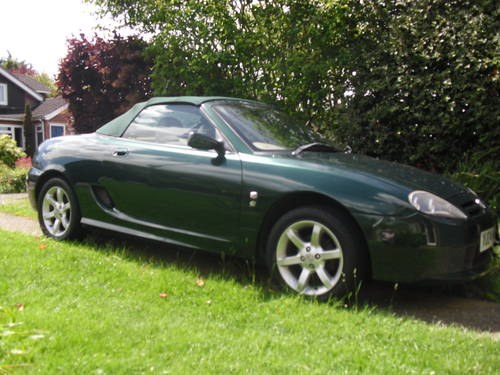 MG TF 1.8  (2004) £1450 ono In vendita