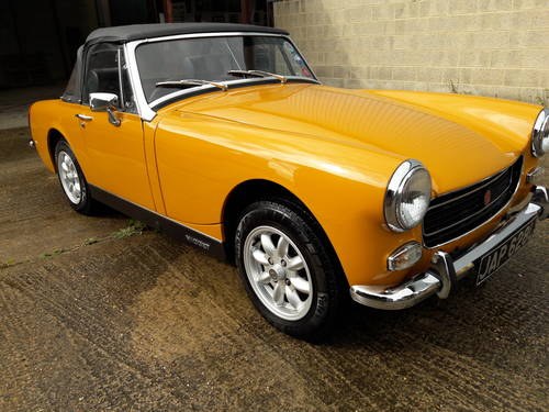 1973 Mike Authers Classics offers a stunning RWA MG Midget MkIII  SOLD
