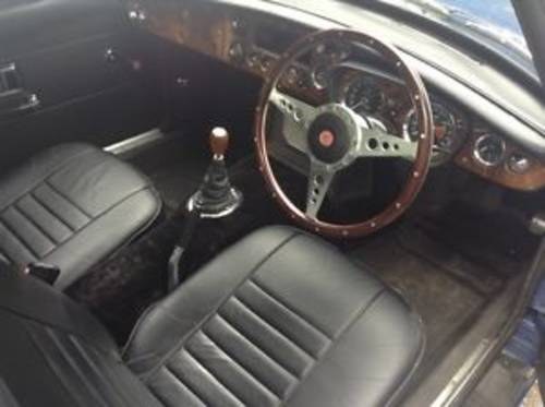 1968 MGB GT, £2500 spent this month For Sale