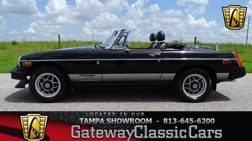 1980 MG MGB Convertible #999TPA For Sale