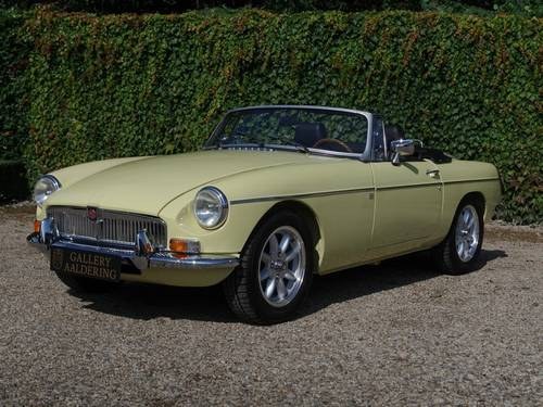 1977 MGB Roadster Fully restored Condition! For Sale