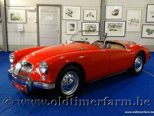 1960 MG A 1600 Roadster Red '60 For Sale