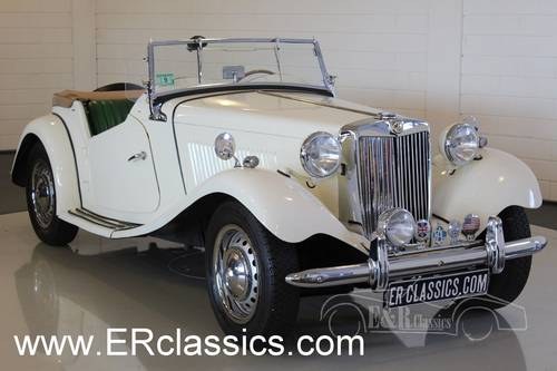 MG TD II Roadster 1952 in very good condition In vendita