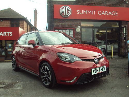 2014(64) MG3 STYLE LUX 5dr SOLD
