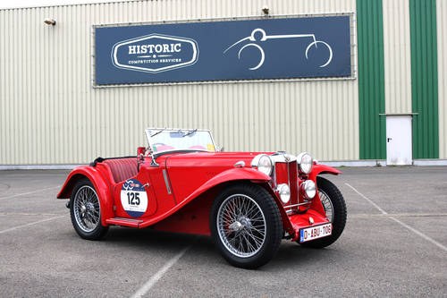 1935 MG PB MM Eligible For Sale