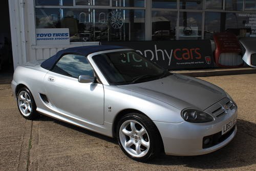 2004 MGF TF COOL BLUE, 45,000 MILES,NEW HEADGASKET,1 YR WARRANTY For Sale