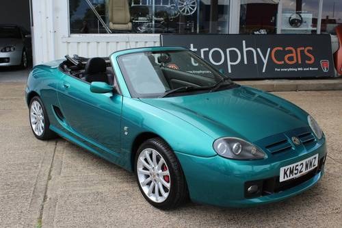 2002 MG TF 160,ONLY 17 TF'S IN LAGOON,NEW HEADGASKET,1YR WARRANTY For Sale