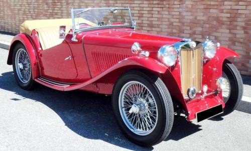 MG TC - 1947 For Sale