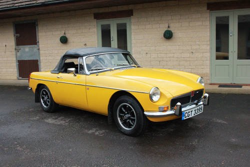 1978 MG B ROADSTER For Sale