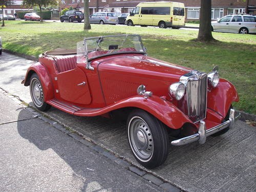 Mg td 1951 SOLD