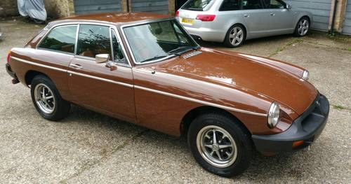 MGB GT 1979 Russet Brown VERKAUFT