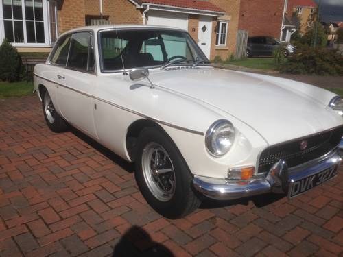 MGB GT - LHD 1970 For Sale