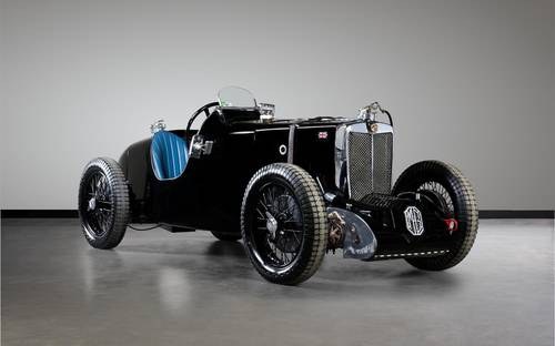 1934 MG Q TYPE For Sale by Auction