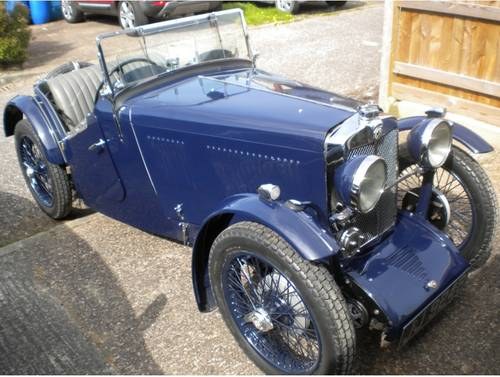1933 MG J2 Full Restoration For Sale