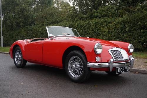 MGA 1500 Roadster 1959 - To be auctioned 27-10-17 For Sale by Auction