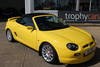 2001 MGF TROPHY 160,STUNNING CONDITION,28k MILES,HEADGASKET For Sale